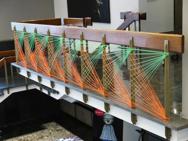 La guerrilla de ganchillo en Gustavo Gili