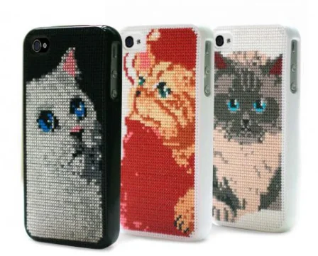 Ya disponibles las fundas del iPhone para bordar