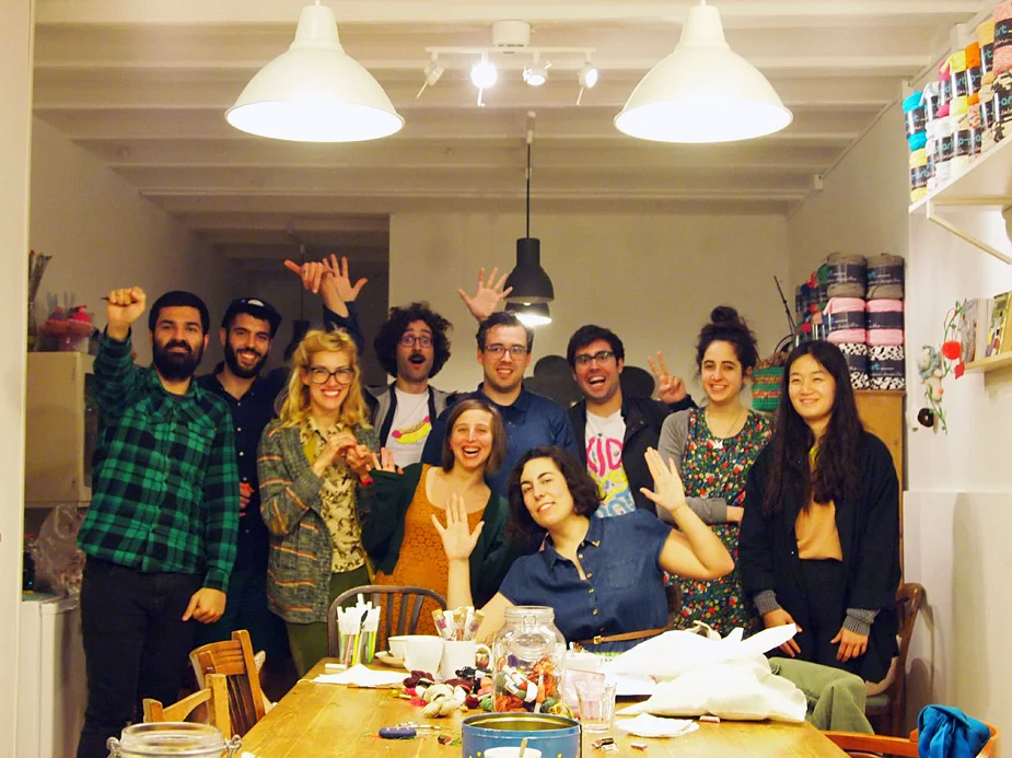 Crónica del taller de bordado para ilustradores