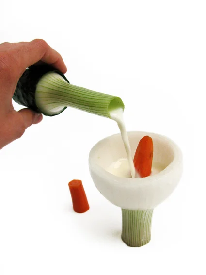 Bon Aprofit, una vajilla comestible