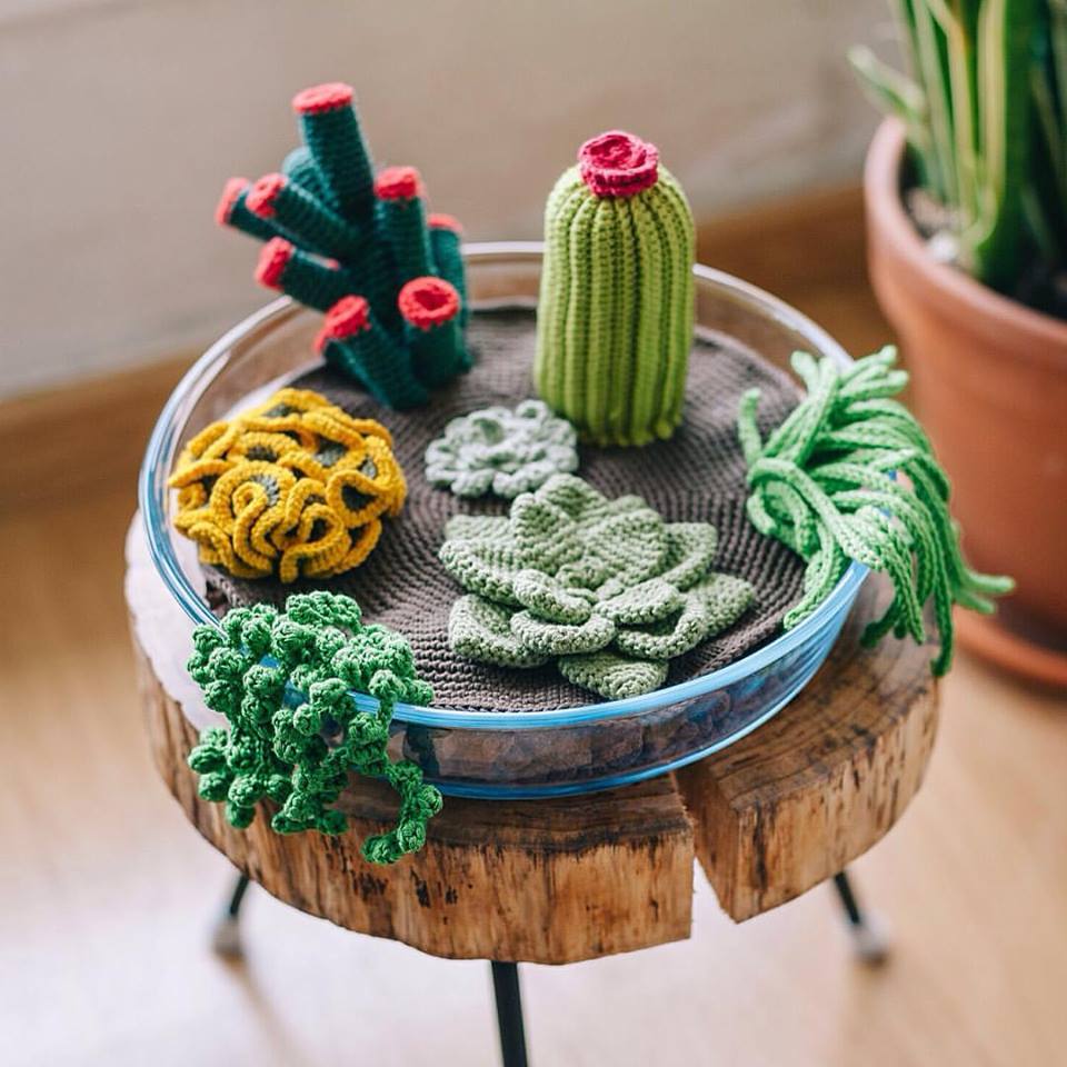 Proyectos de ganchillo para DMC USA