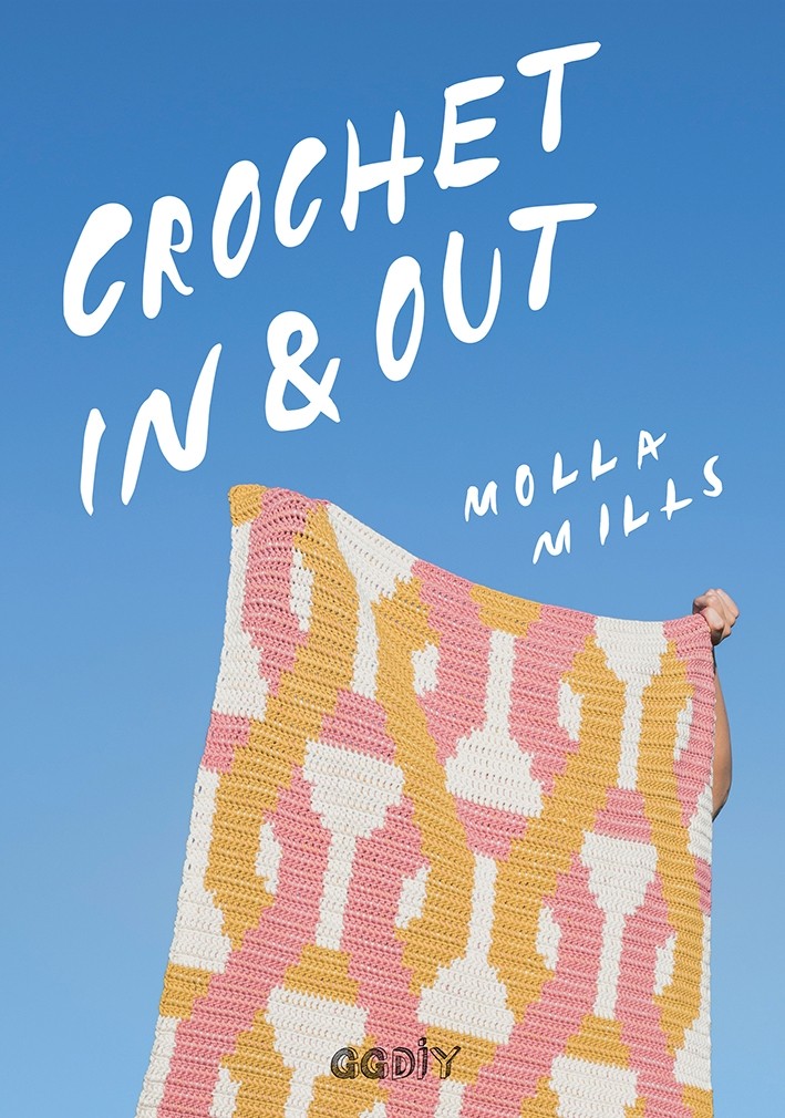 Libro Crochet In & Out 35 diseños para disfrutar en tu casa y al