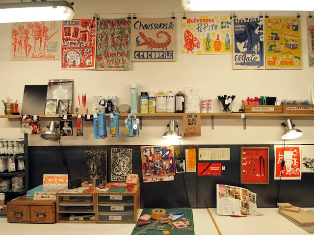 Mis tiendas favoritas: Vostok Printing