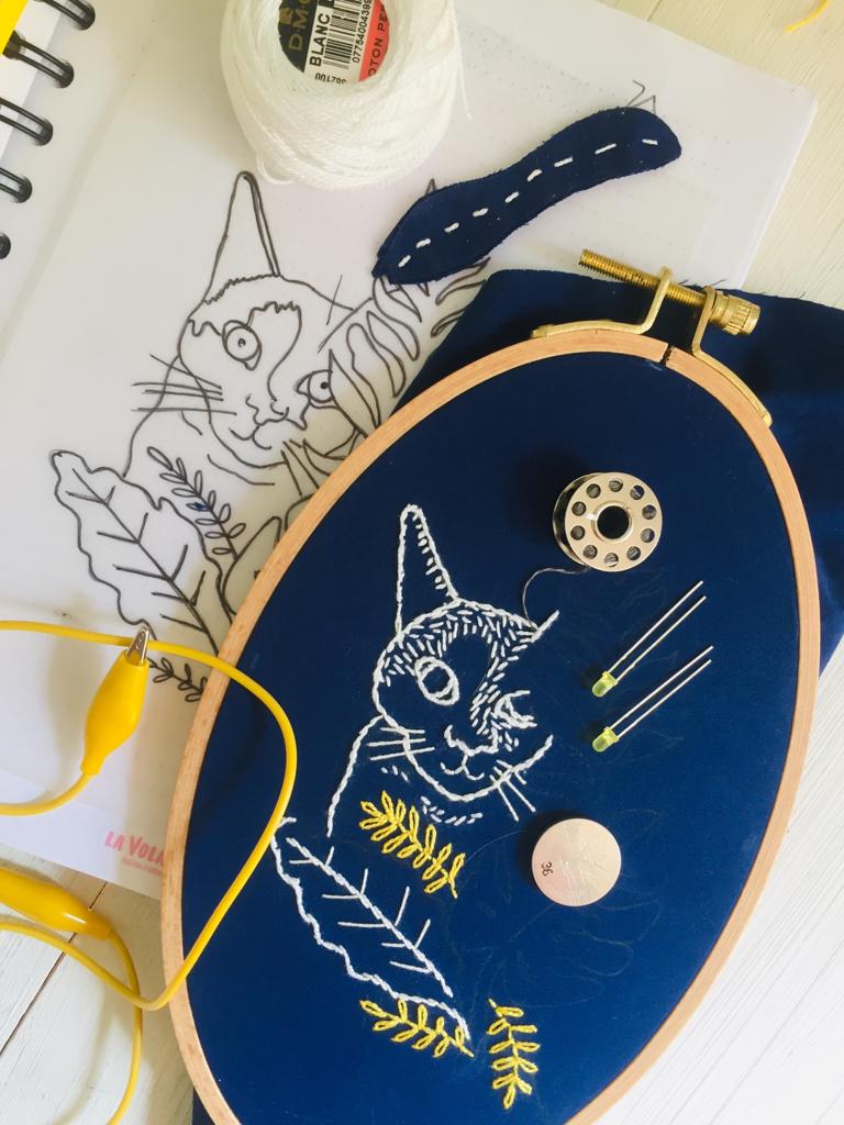 Martes de bordado: 3r trimestre 2019