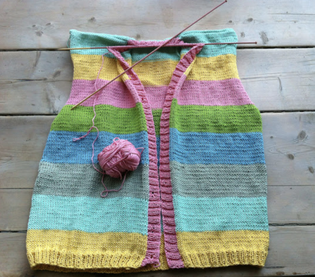 Taller de patronaje en tricot