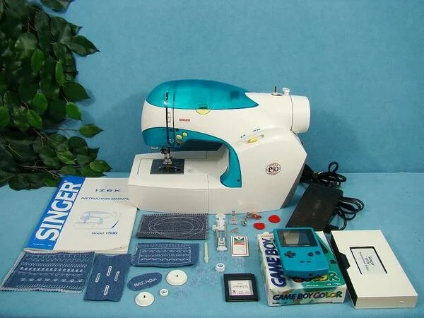 La Game Boy tenía una máquina de coser 