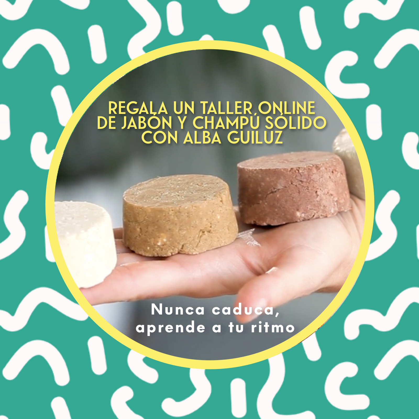 Regala un curso online de cosmética zero waste con Alba Guiluz