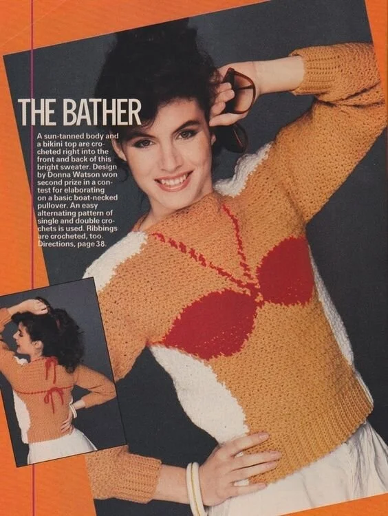 Revistas vintage de labores: especial frío