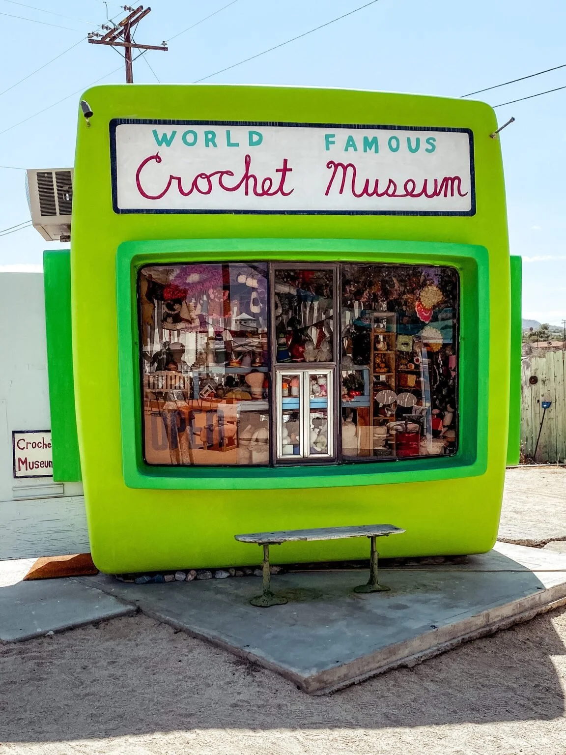 El Museo del Ganchillo en California