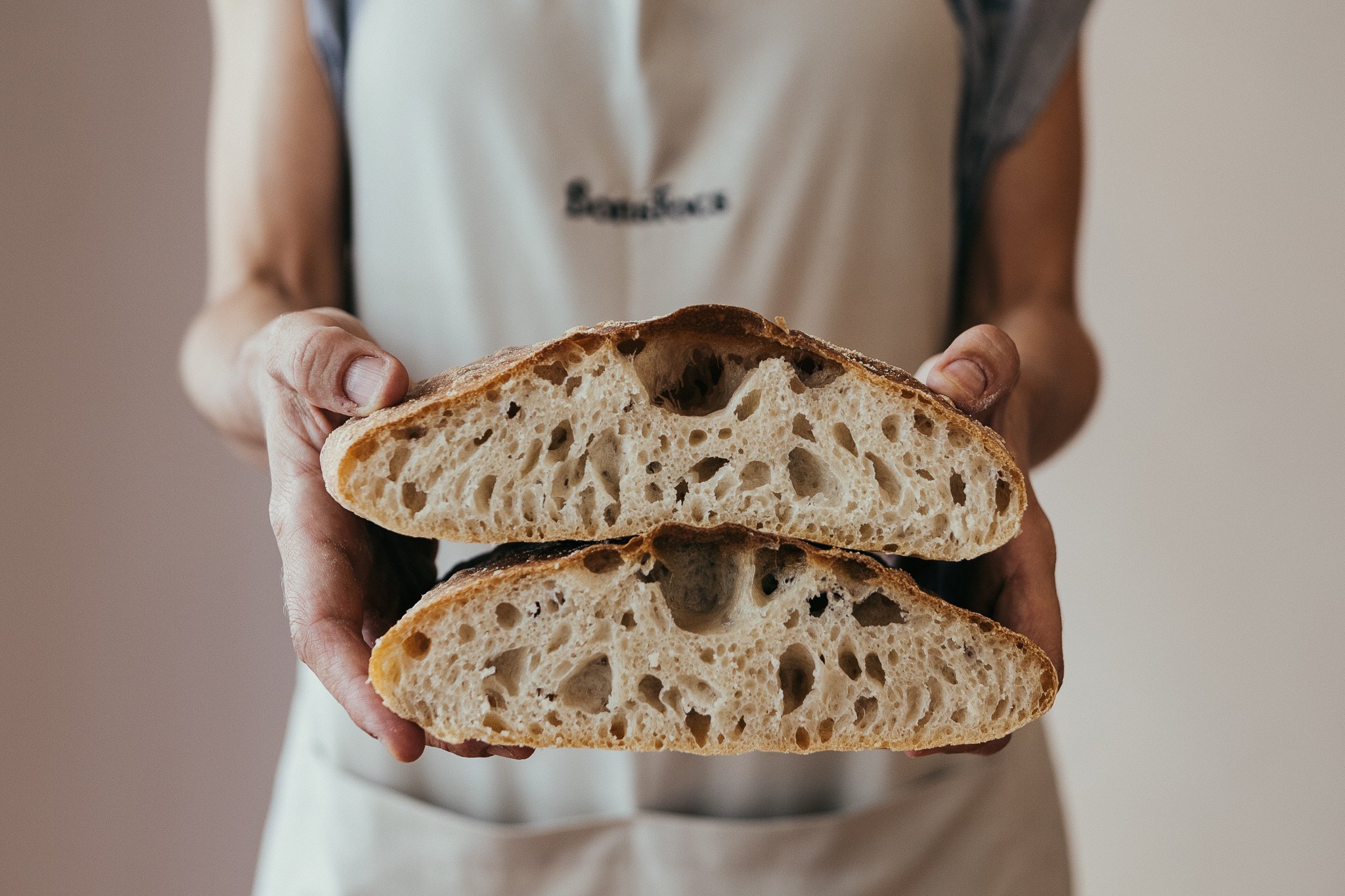 Ciabatta artesanal con BonsFocs