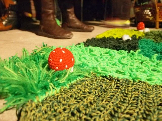 Convocatoria para la 8a guerrilla con merienda!