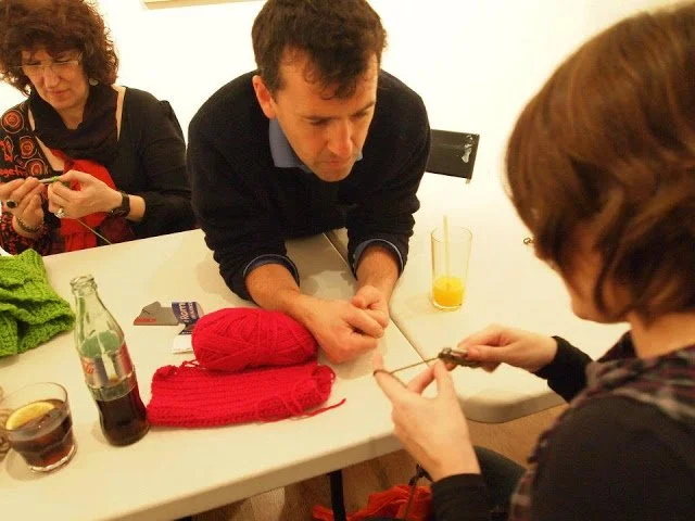 Clase de ganchillo para principiantes