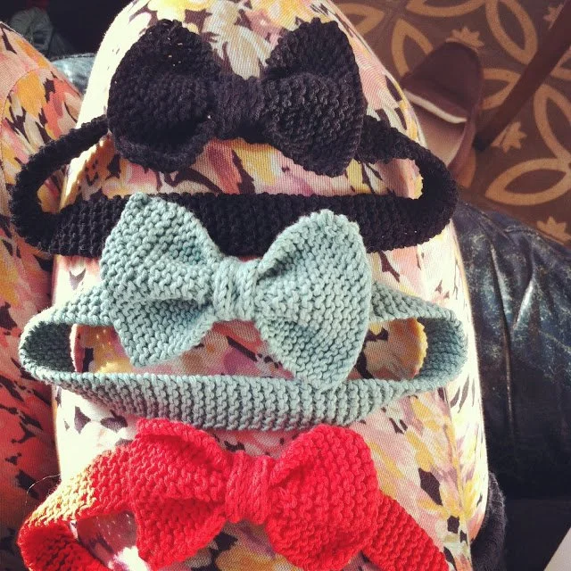 La semana que viene empezamos clases de tricot