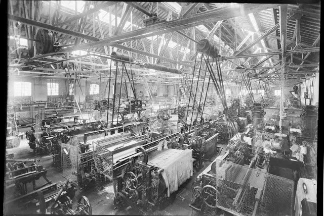La desaparición de la industria textil