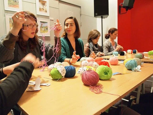 En febrero clases de ganchillo gratuitas en Fnac