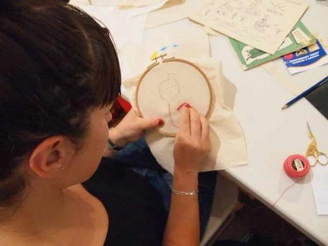 Vuelven los cursos de aguja mágica