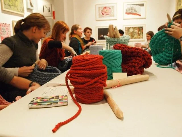 Empezamos el 2012 con ganchillo XXL