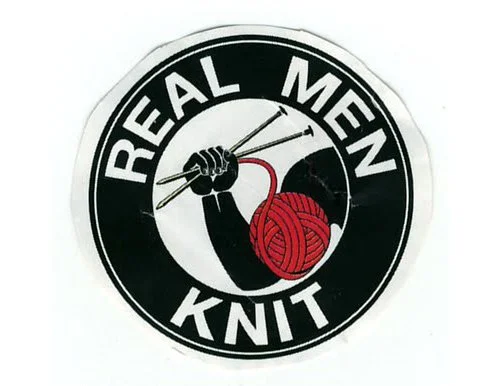Real men knit