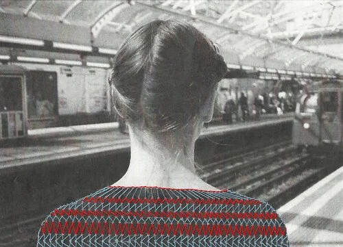 Fotografías bordadas de María Aparicio