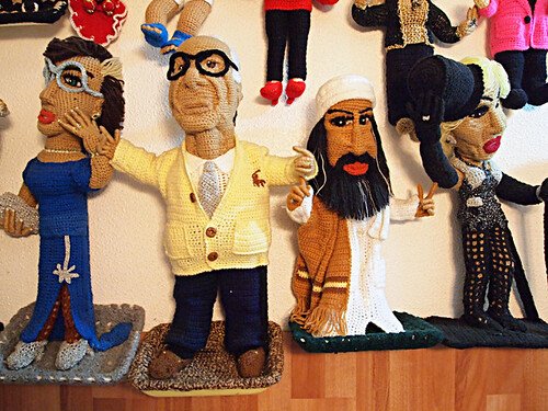 Los muñecos de ganchillo de la Sra. Lola