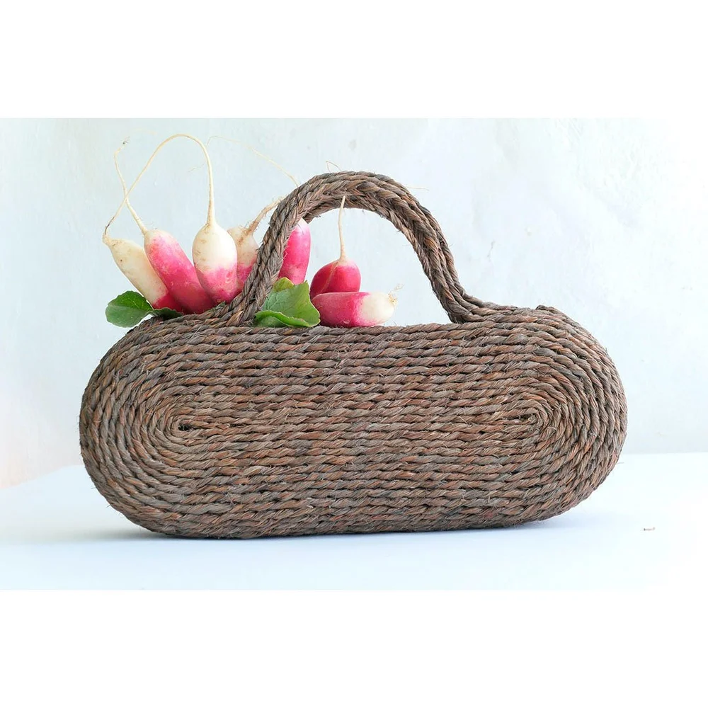 Cestería Capazo Esparto Playa Capazo Estilo Cesta • Capazos De Playa