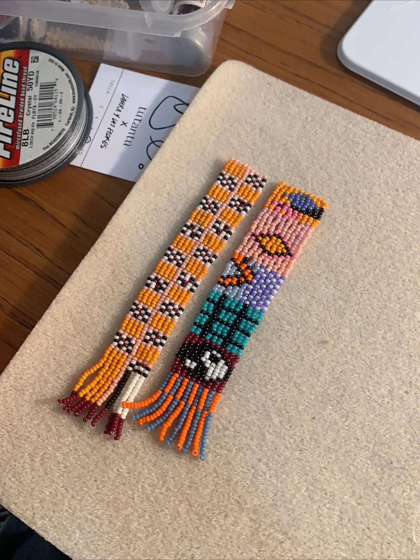 ✨ &iexcl;&Uacute;ltimas plazas para el taller de ma&ntilde;ana s&aacute;bado! ✨ Taller con cuentas Miyuki 🧵

Las cuentas Miyuki son peque&ntilde;as piezas de vidrio japon&eacute;s conocidas por su gran calidad, colores vibrantes y precisi&oacute;n e