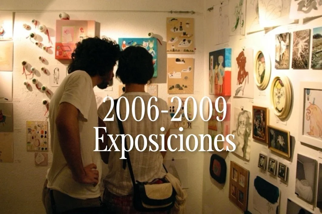 Este a&ntilde;o Dudu&aacute; cumple 20 a&ntilde;os y sigo el hilo del primer post &mdash; el del Dudu&aacute; del Born &mdash; para hablar de las exposiciones que organic&eacute; en ese local desde 2006 hasta finales de 2009, cuando lo dej&eacute; po