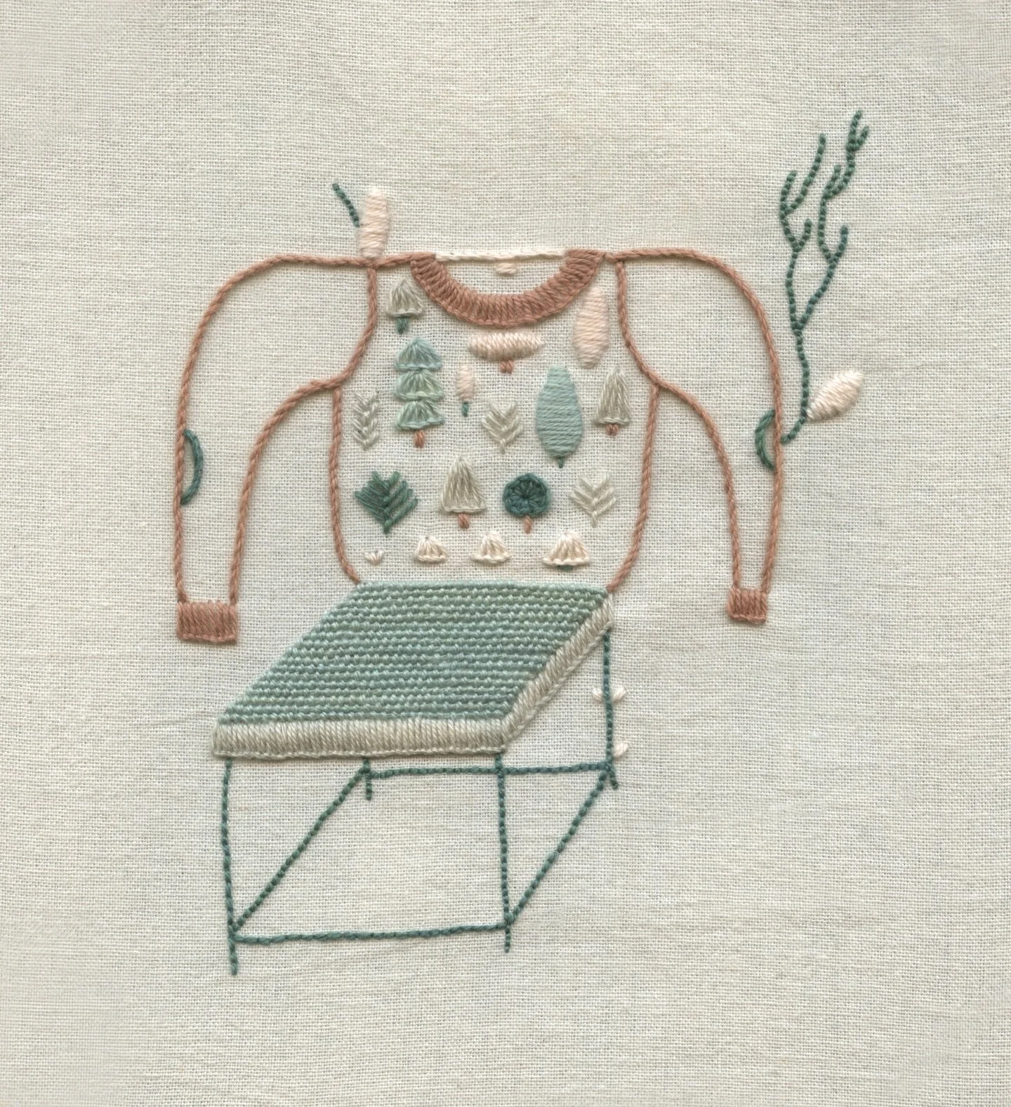 &iquest;Te gusta el bordar pero no sabes por d&oacute;nde empezar cuando tienes la tela en blanco delante? Este taller es para ti. Adriana Torres de @soymigadepan viene desde Argentina a Dudu&aacute; y te guiar&aacute; para crear tu propia versi&oacu