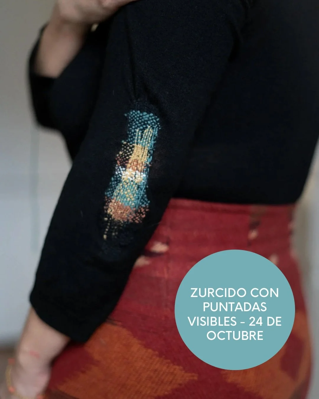 La t&eacute;cnica de zurcir que sol&iacute;an utilizar nuestras abuelas hace 3 generaciones ha vuelto a popularizarse como parte de una corriente de sostenibilidad que promueve la reutilizaci&oacute;n, reciclaje y aprovechamiento de cosas, en este ca