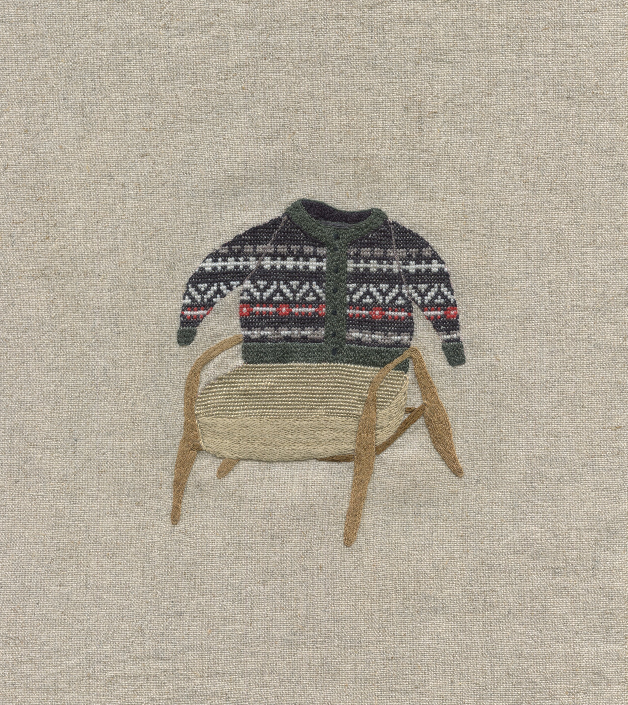 Scandinavian chair with sweater.jpg