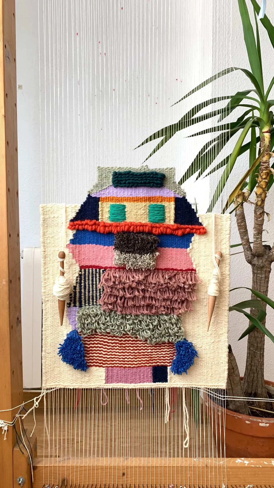 Introducción al tapiz de alto lizo - 20 de abril o 15 de mayo