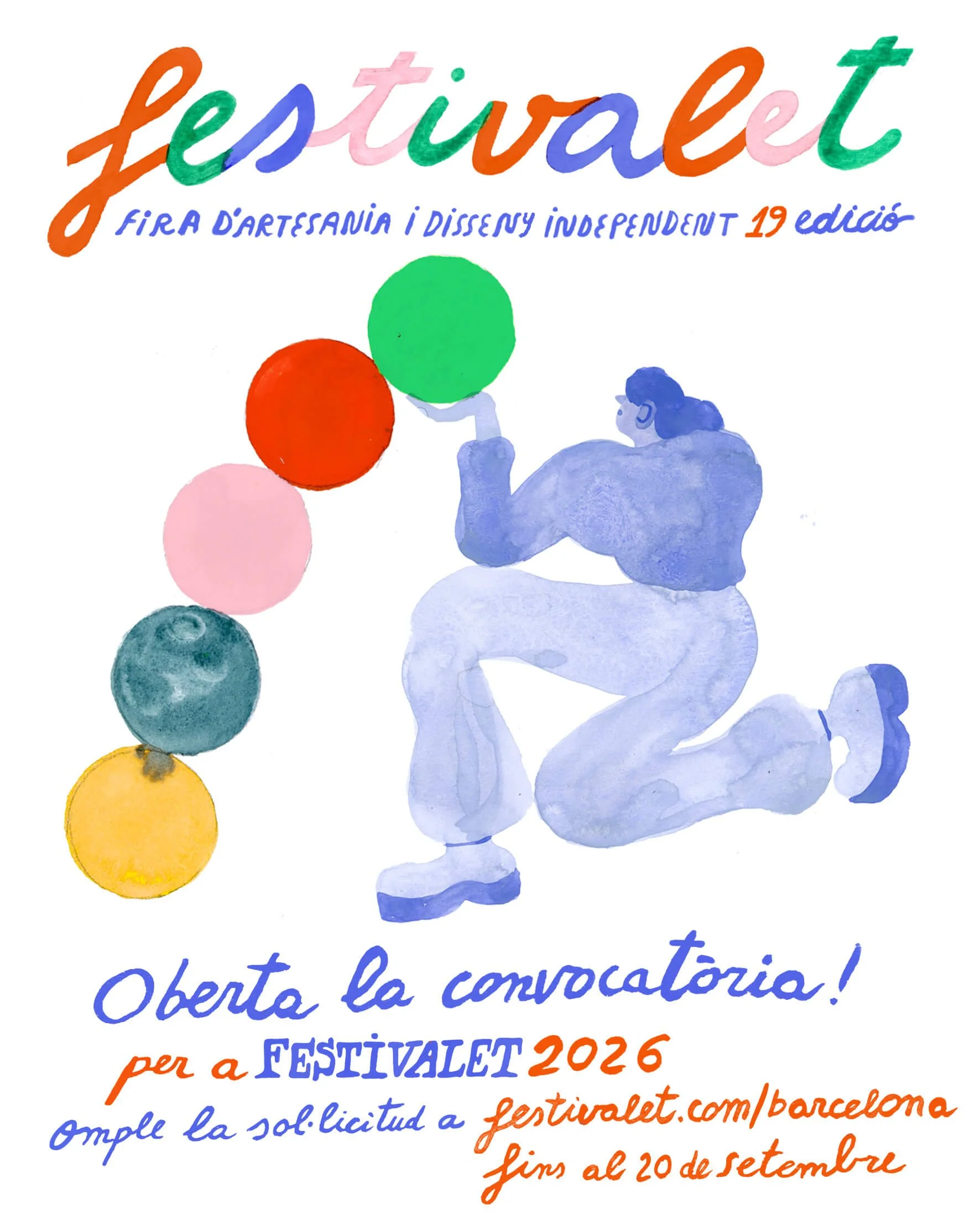 Convocatoria abierta para Festivalet 2026