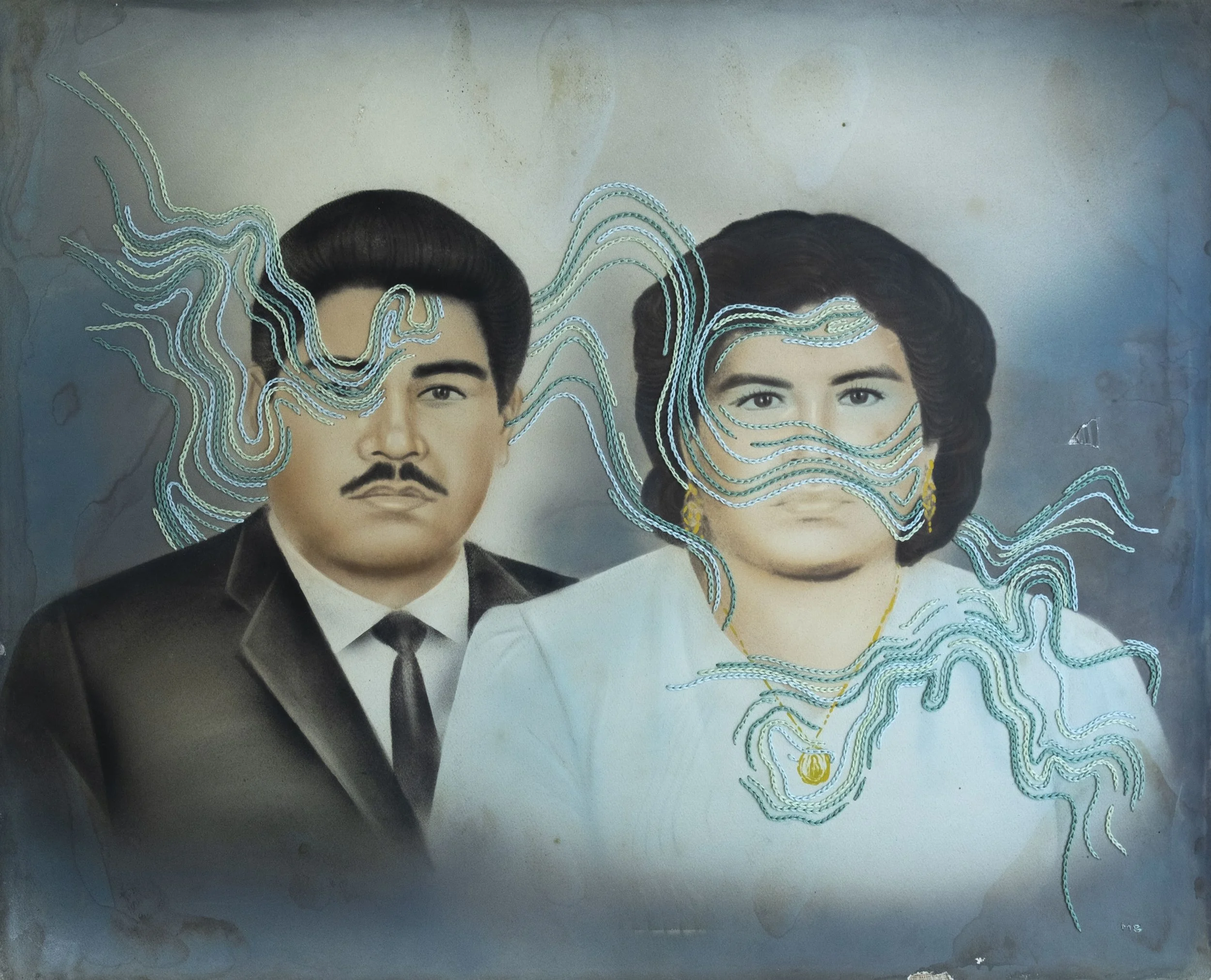 While the daydream lasts - Photopainting by an unknown author, Marcel Rius collection.jpg