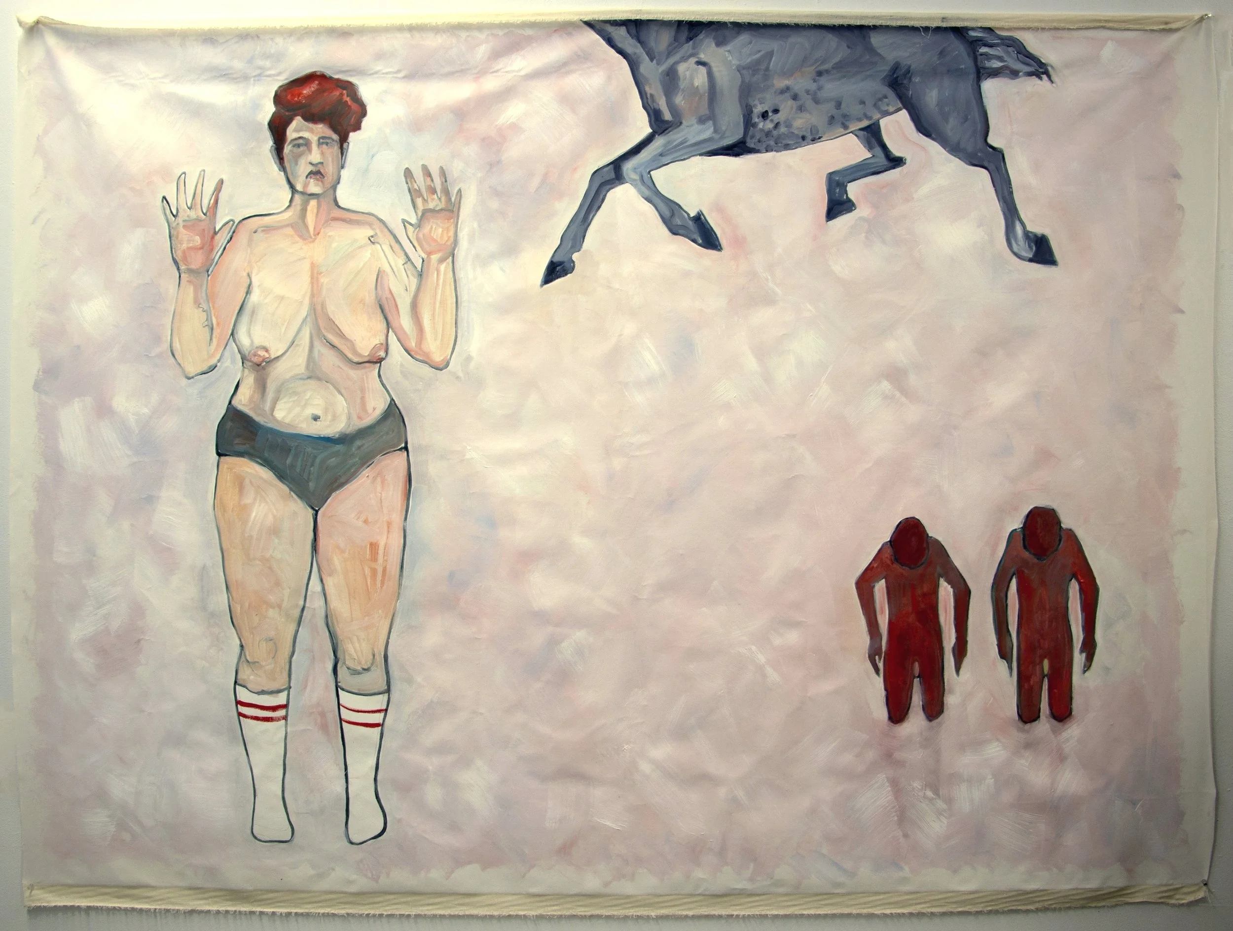 The Unicorn and the Red Lusties