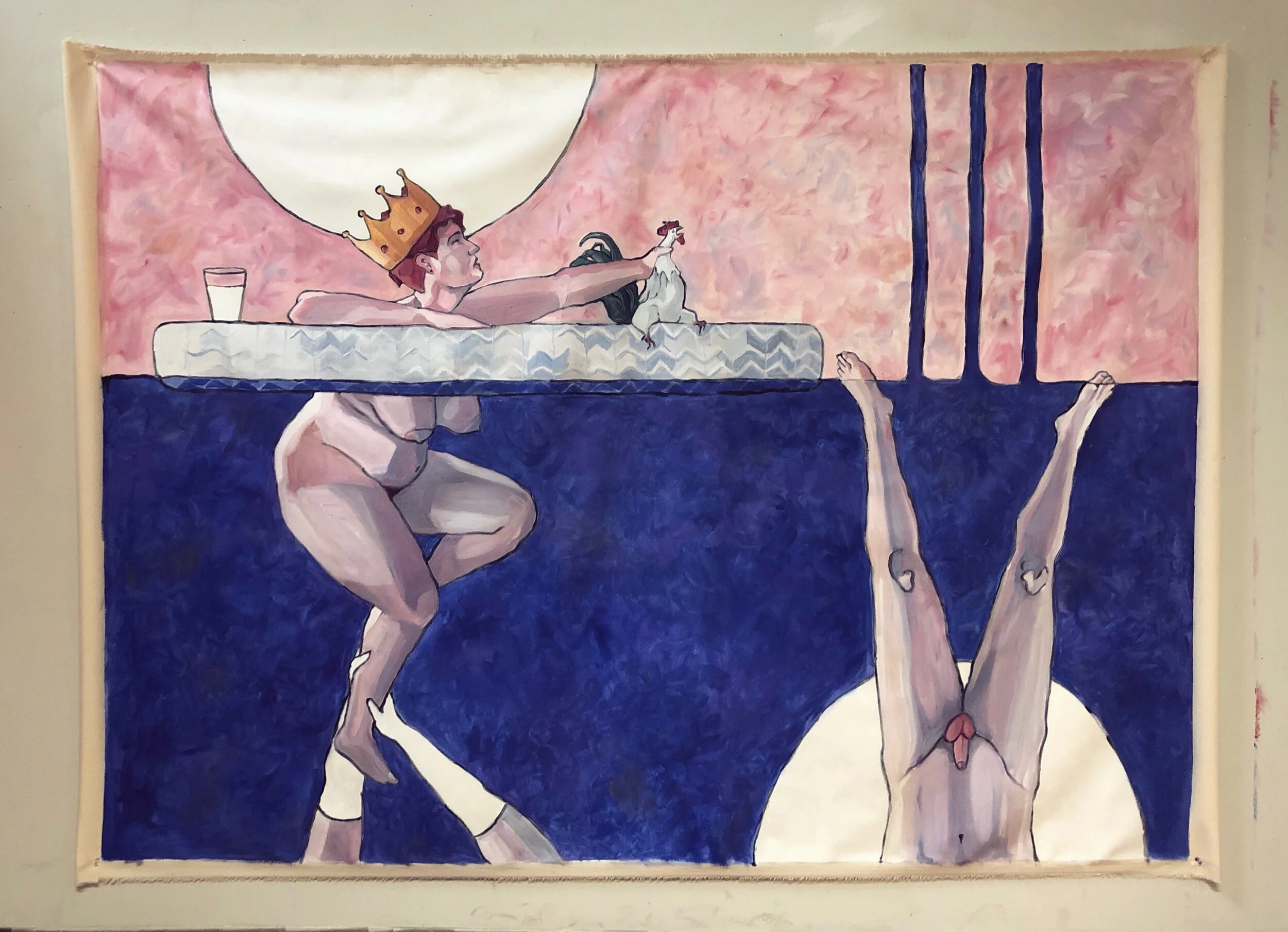 Miranda the Castaway