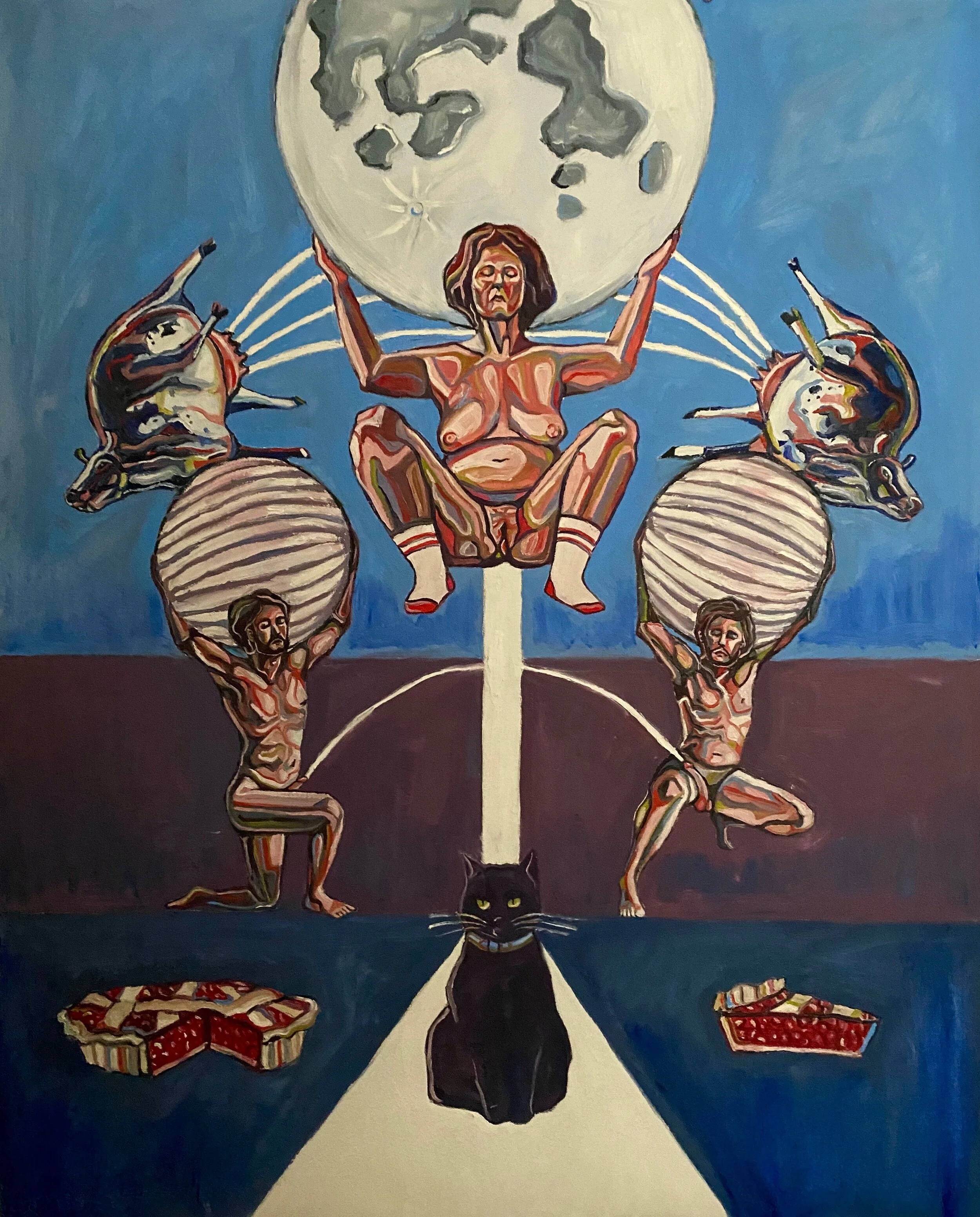 Hecate and Persephone (Pussy Power)