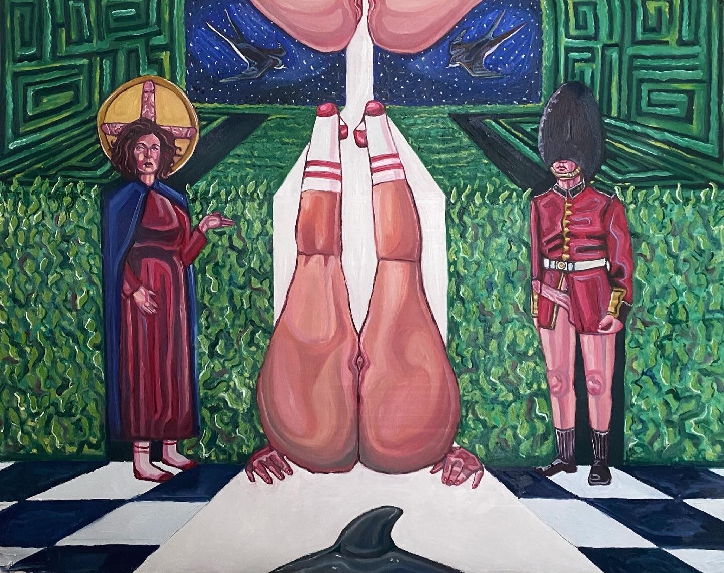 The Saint and the Salute