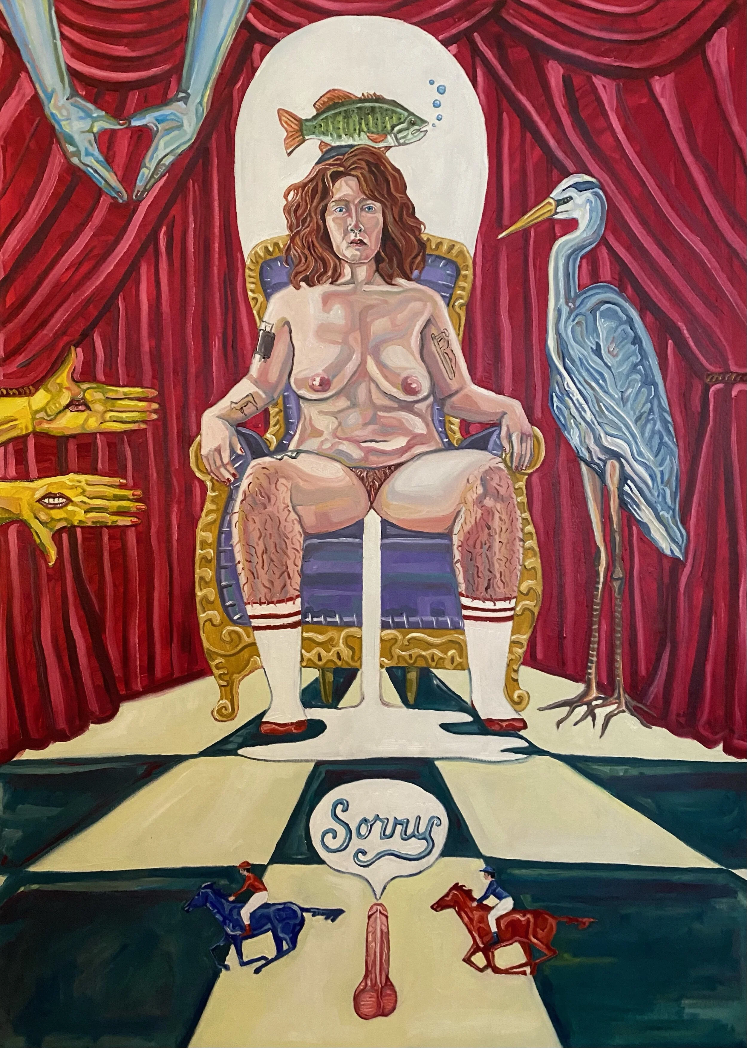 The Curtains Match the Drapes