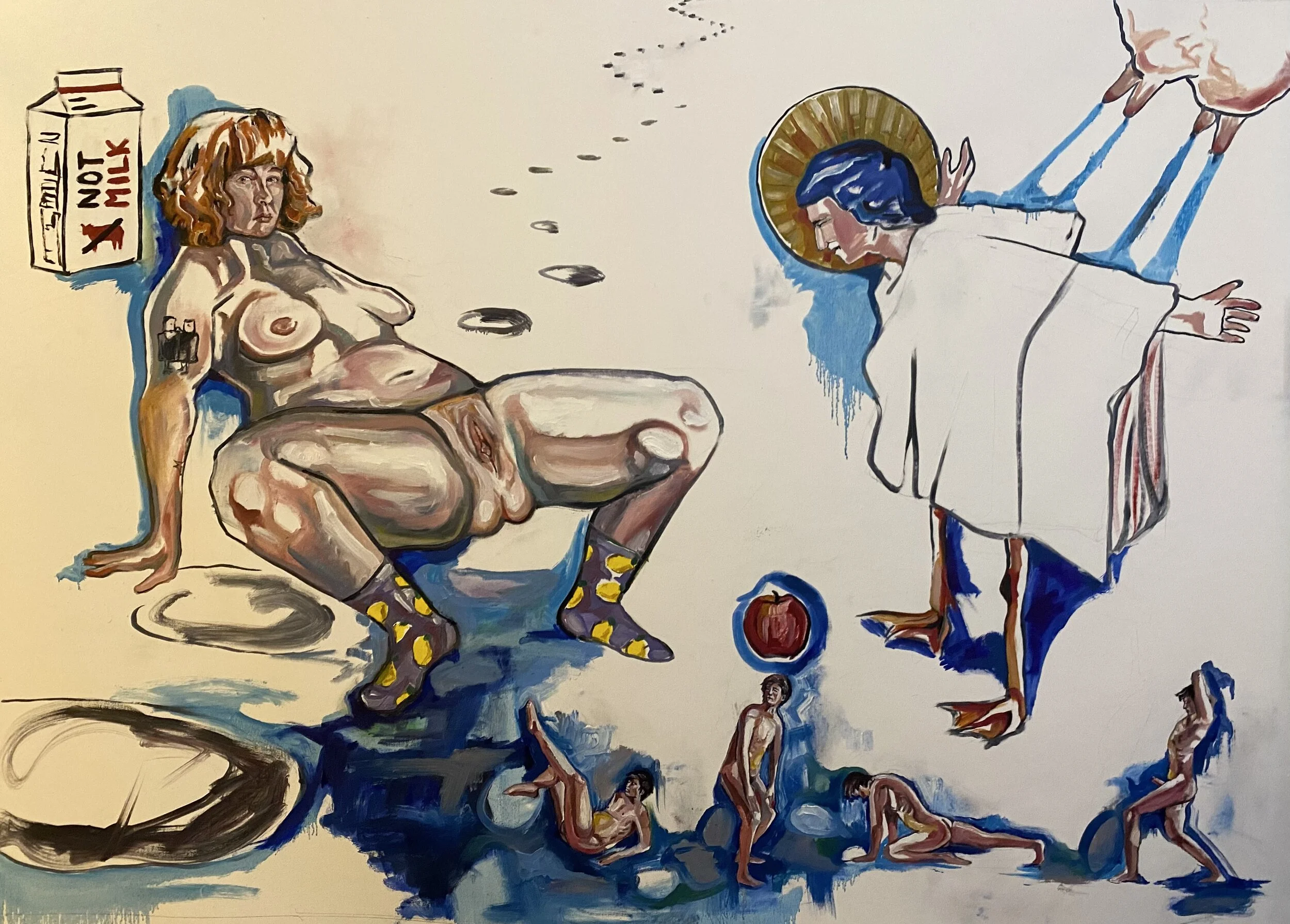 Lamentation (Yellow Bellied Men)