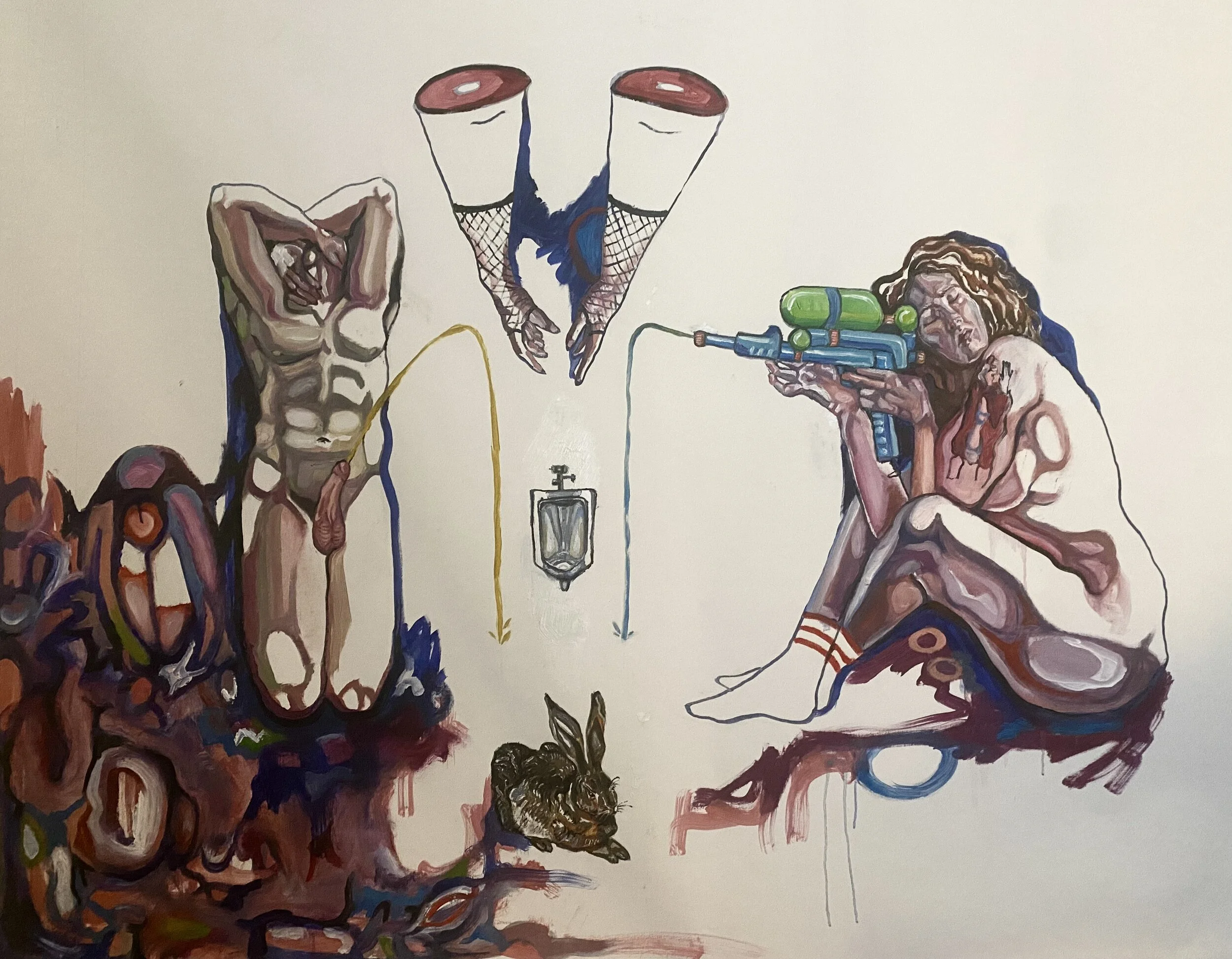 Super Soaked (Pissing Contest)