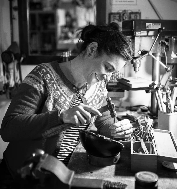 Bryony Chasig in her studio.jpg