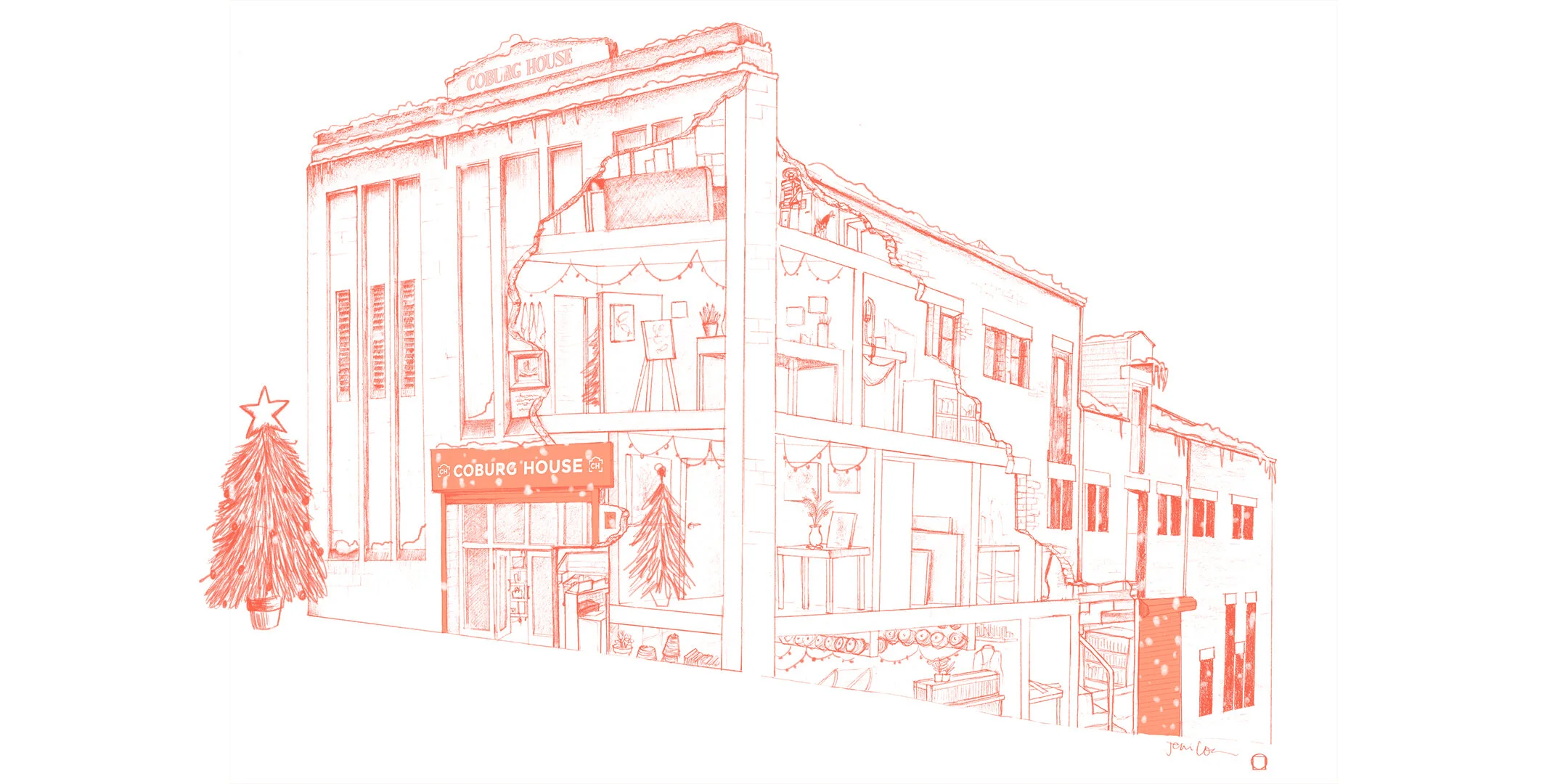 Coburg Exclusive Winter Open Studios