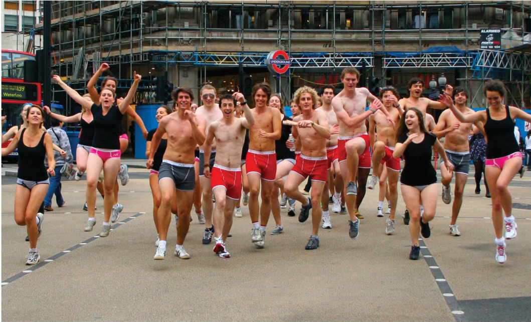 Acts of random kindness