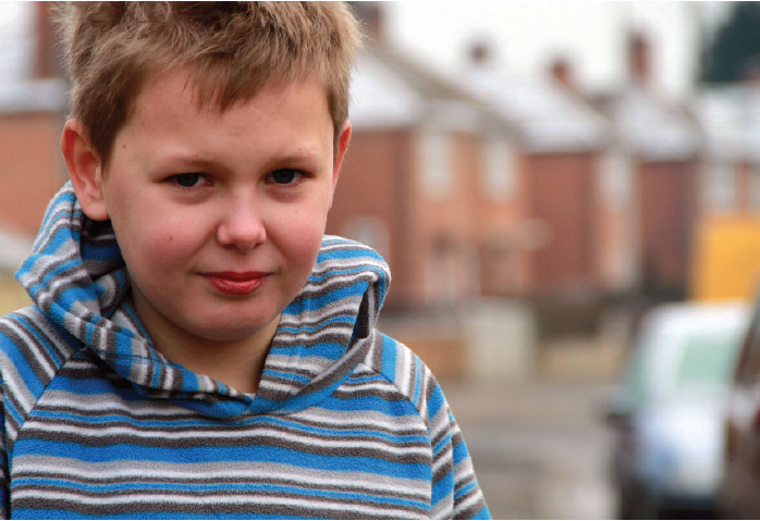 People will bully you because your house isn't fancy like theirs