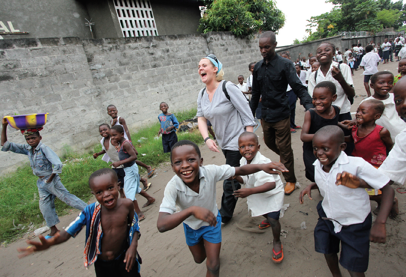 Women search for hope in a war-scarred state