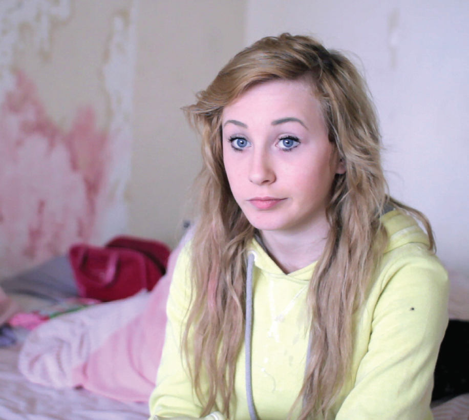 ‘I run out of money a day or two after I get paid’