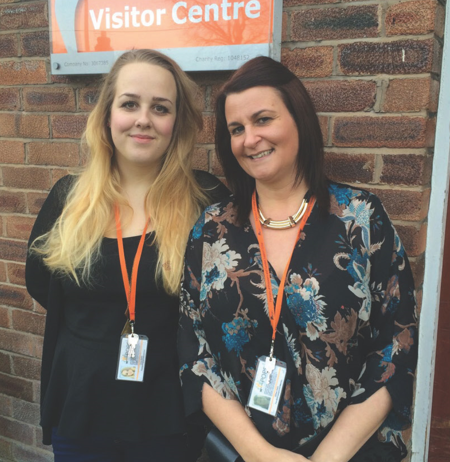 New support for women prisoners and their families