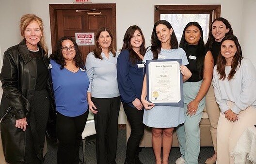 Happy Birthday, Lift. 💫🎈What a very special surprise to receive a recognition citation from the Connecticut General Assembly on our seventh birthday with you. I started Lift as a concept designed to supply whole families with the tools and strategi