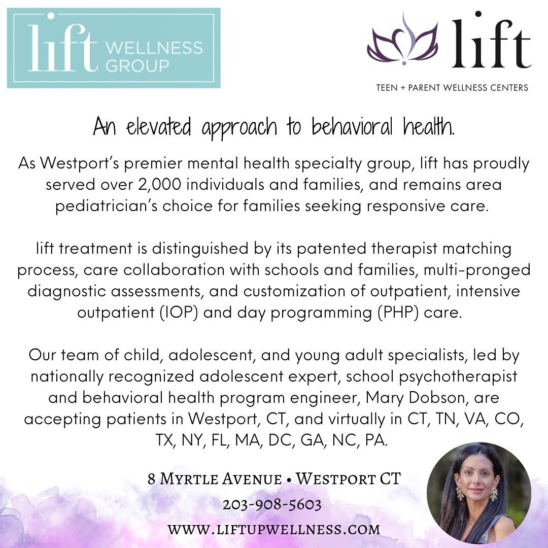 When you&rsquo;re seeking mental health care for yourself or a loved one, you want, and require, the best. lift has proudly served as the gold standard of pediatric, adolescent and young adult mental health care for over a decade. In 2024, we were pl