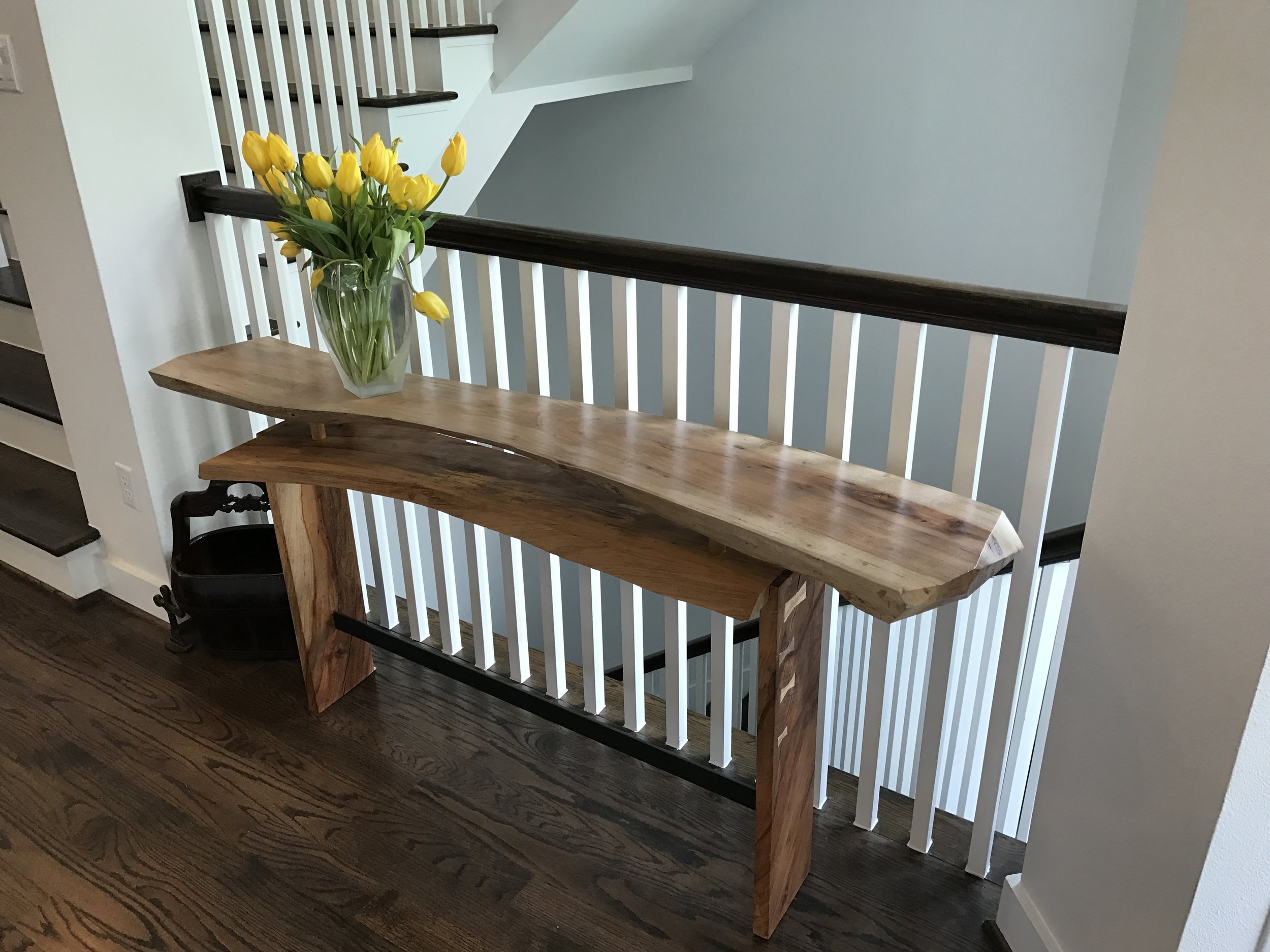 Mom's Console Table